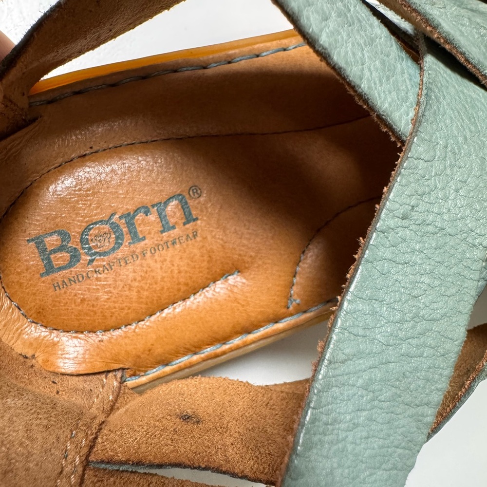 Born Women’s Iwa Woven Turquoise - Picture 5 of 12